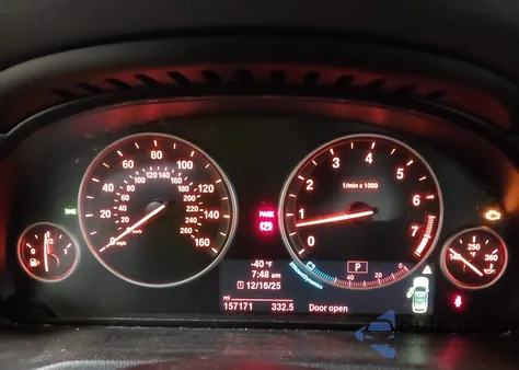 2014 BMW X3 xDrive28I z USA, uszkodzony, nr VIN 5UXWX9C58E0D25912